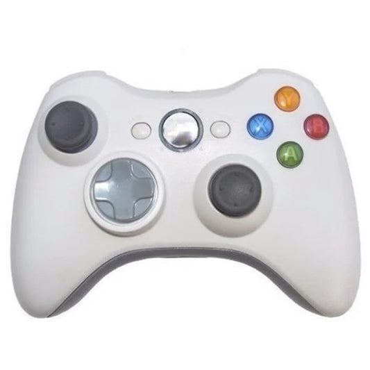 Control Xbox 360 Inalambrico Alternativo Blanco