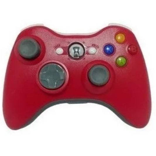 Control Xbox 360 Inalambrico Alternativo Rojo