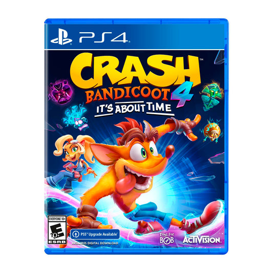 Crash 4 Its About Time Ps4