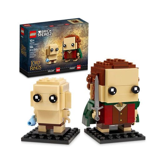 Lego Brick Headz Señor de los Anillos Frodo y Gollum 40630