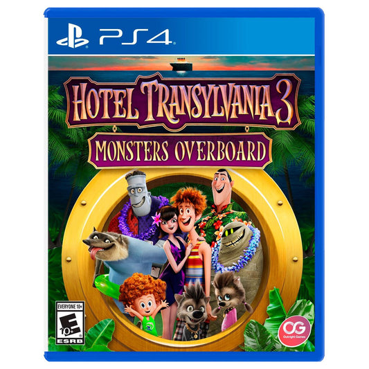 Hotel Transilvania 3 Monsters Overboard Ps4
