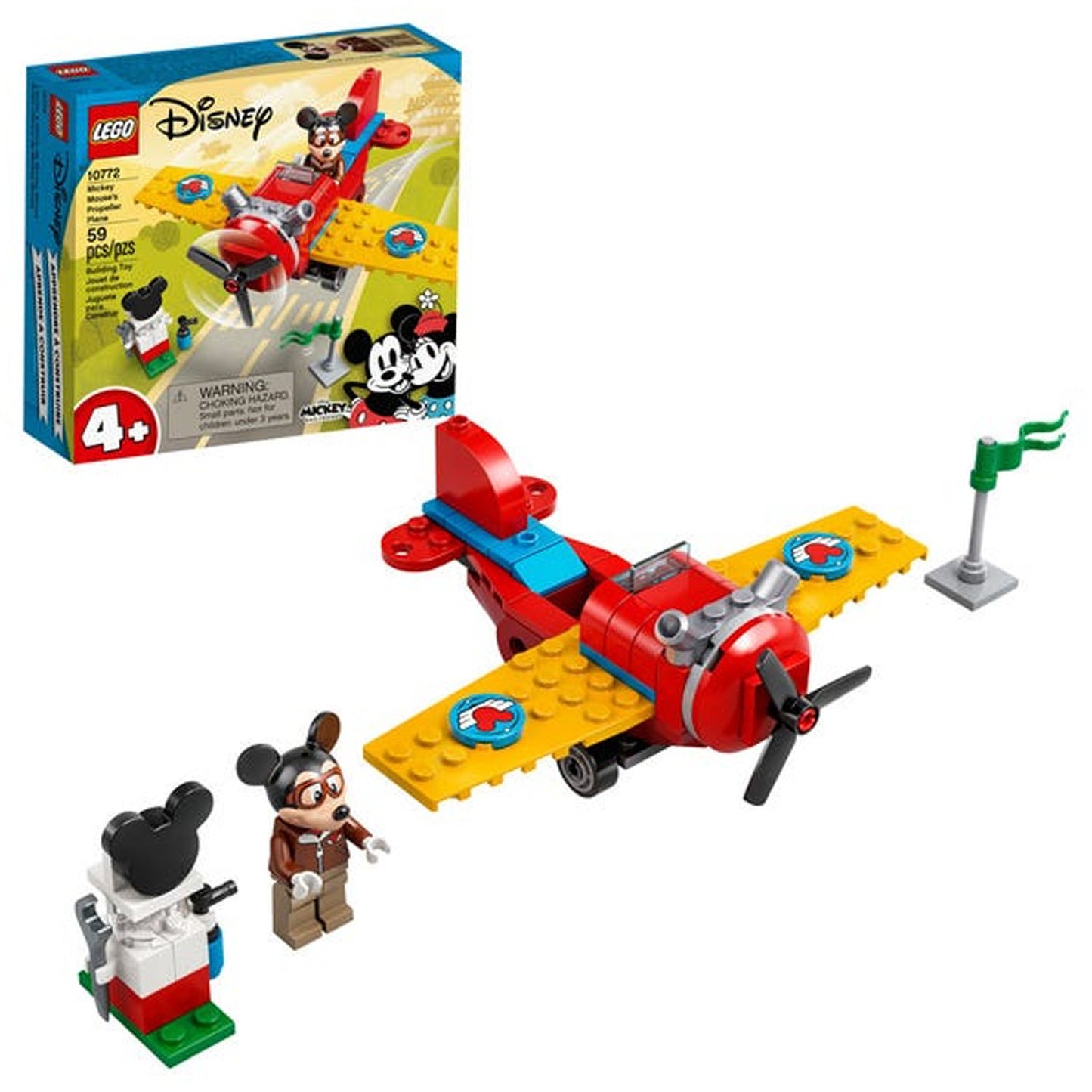 Lego Disney Avion Clasico De Mickey Mouse - Crazygames