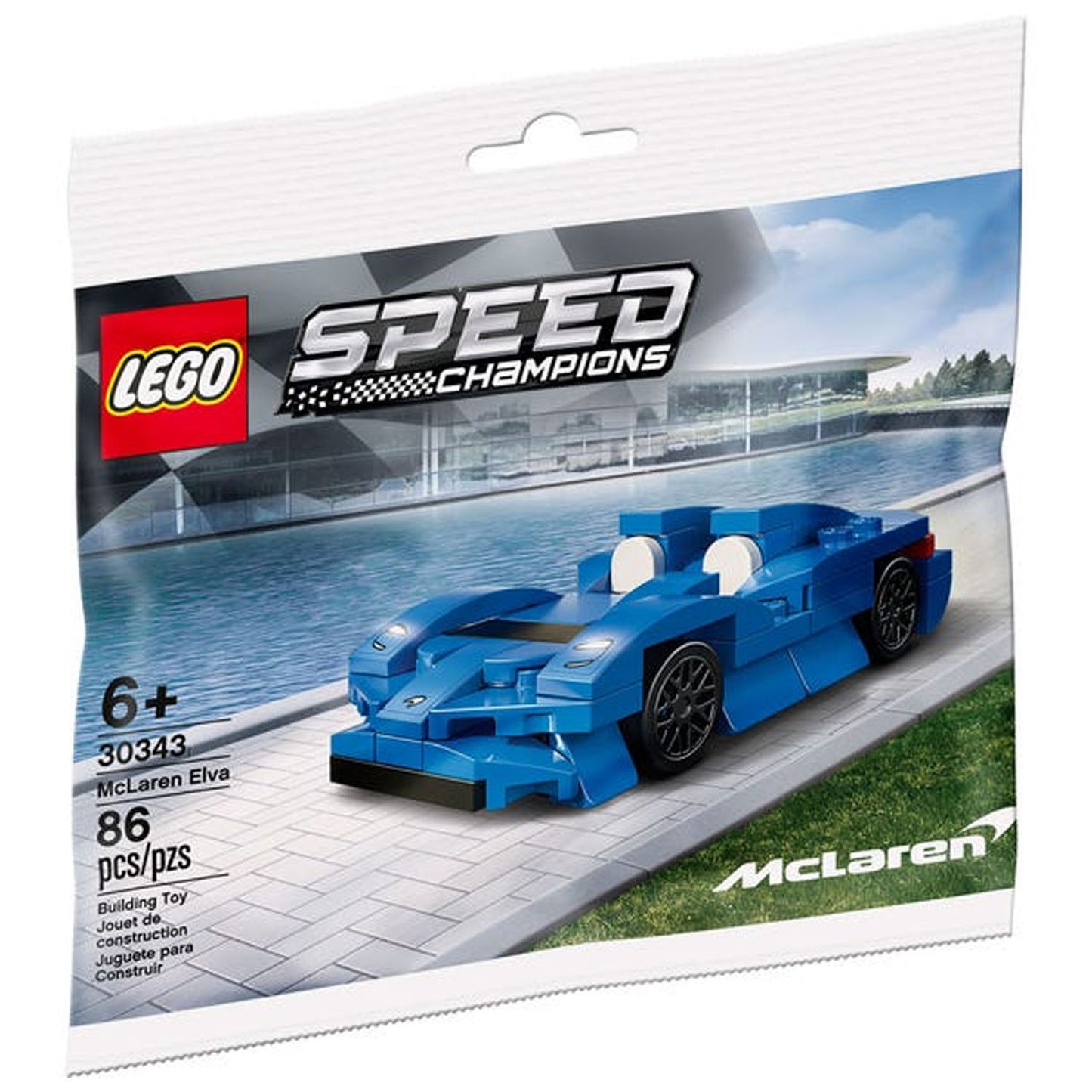 Lego Speed Mclaren Elva 88 Piezas - Crazygames