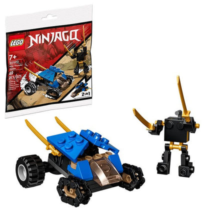 Lego Ninjago Mini Caza Terrestre Del Pueblo 69 piezas 30592