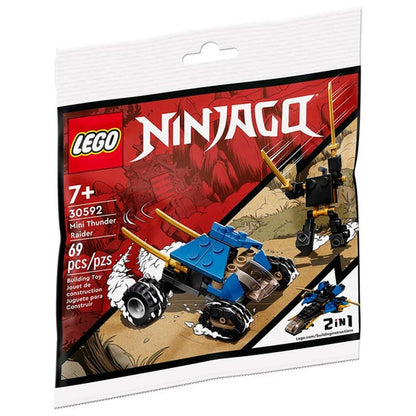Lego Ninjago Mini Caza Terrestre Del Pueblo 69 piezas 30592