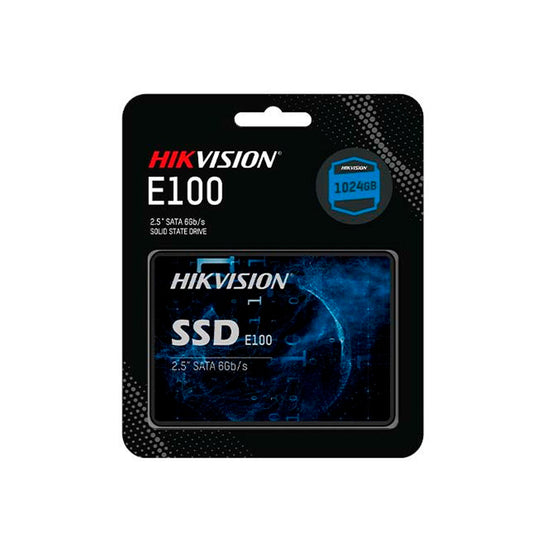 Disco Duro SSD 2.5 1024GB SATA3 HS-SSD-E100 Hikvision