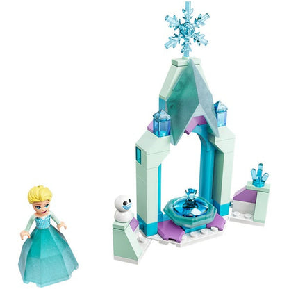 Lego Disney Patio Del Castillo De Elsa - Crazygames