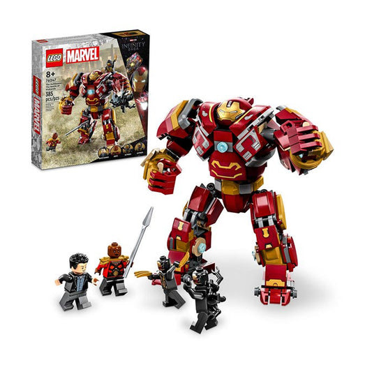 Lego Marvel Hulkbuster Batalla De Wakanda 76247 - Crazygames