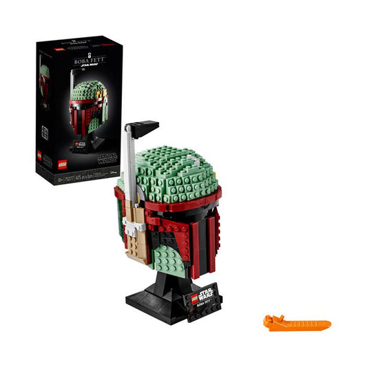 Lego Star Wars Casco Boba Fett 75277 - Crazygames