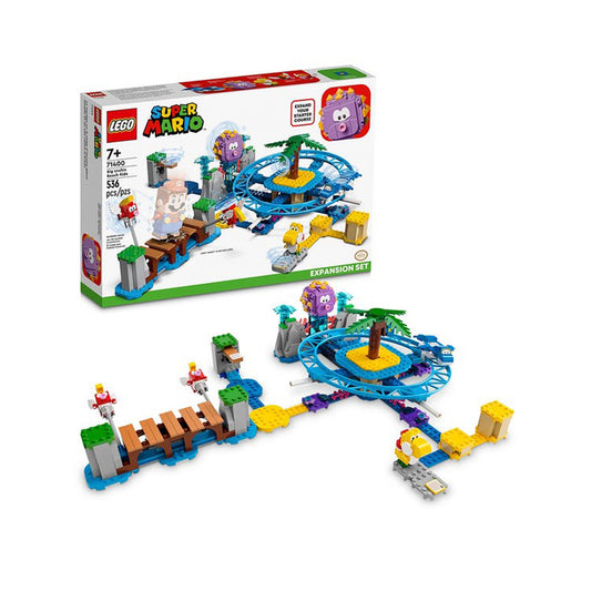 Lego Mario Set D Expansion Vehiculo Playero Del Erizon 71400