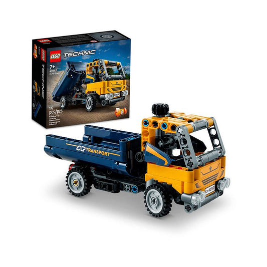 Lego Technic Camion De Volteo 42147 - Crazygames