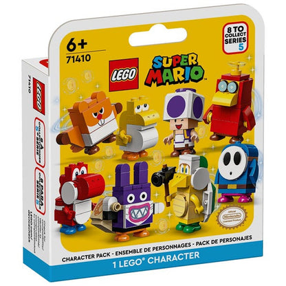 Lego Super Mario Pack De Personajes Edicion 5 - Crazygames