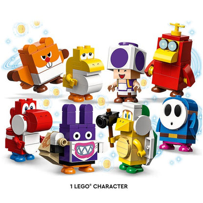 Lego Super Mario Pack De Personajes Edicion 5 - Crazygames