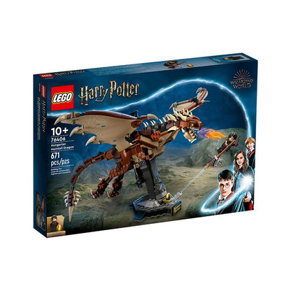 Lego Harry Potter Dragon Colacuernos Hungaro 76406