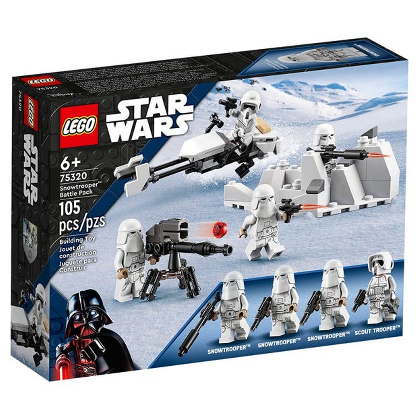 Lego Star Wars Pack De Combate: Troopers De Nieve 75320