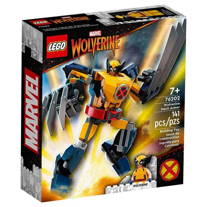 Lego Marvel Armadura Robotica De Wolverine 76202- Crazygames