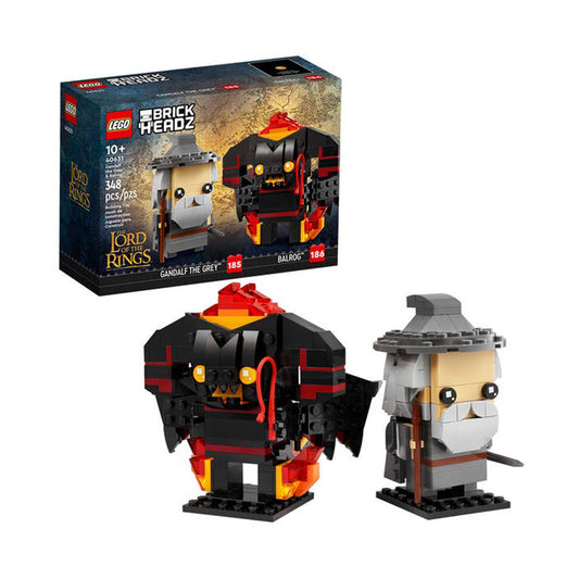 Lego Brick Señor de los Anillos Gandalf El Gris y Balrog