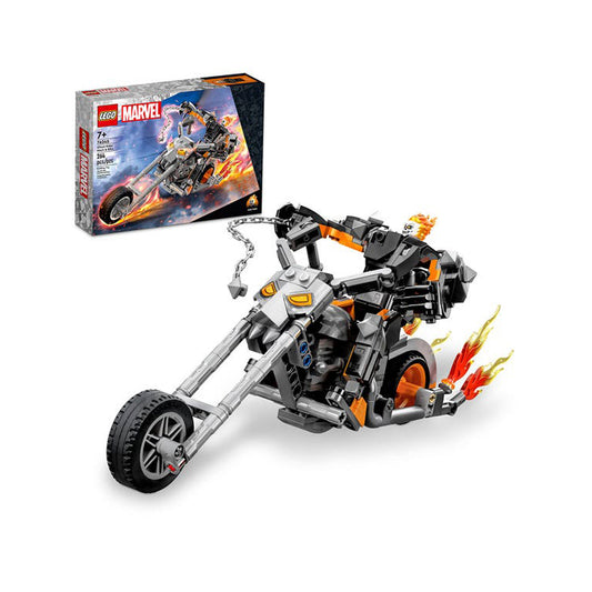 Lego Marvel Meca y Moto Del Vengador Fantasma 76245