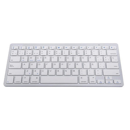 Mini-teclado Bluetooth Tecmaster Blanco - Crazygames