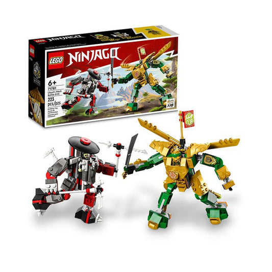 Lego Ninjago Meca De Combate Ninja Evo De Lloyd 71781
