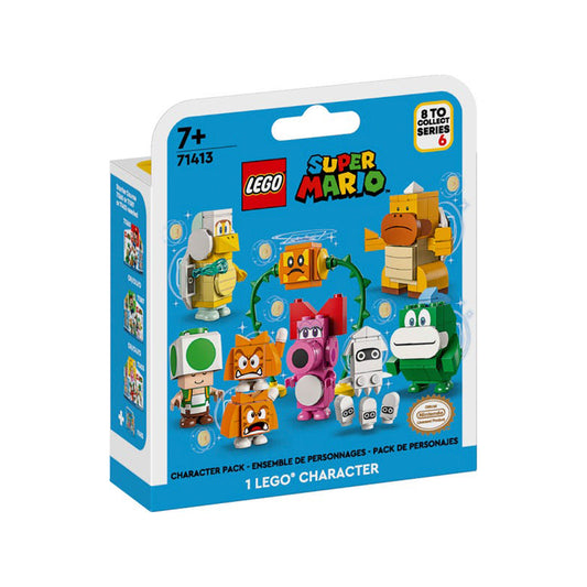 Lego Mario Pack d Personajes Edición 6 (1 Personaje Armable)