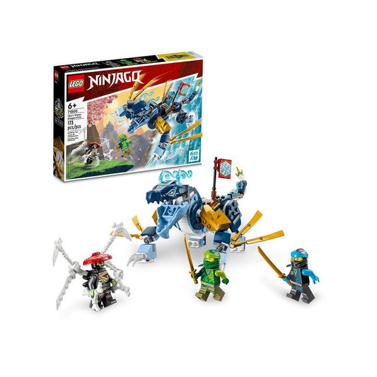 Lego Ninjago Dragon De Agua Evo De Nya 71800 - Crazygames