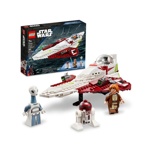Lego Star Wars Caza Estelar Jedi De Obi-Wan Kenobi 75333