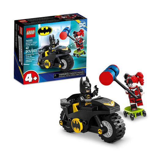 Lego Batman Contra Harley Quinn 76220 - Crazygames