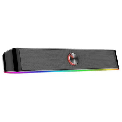 Parlante Soundbar Gamer RGB HP DHE-6003 - Crazygames