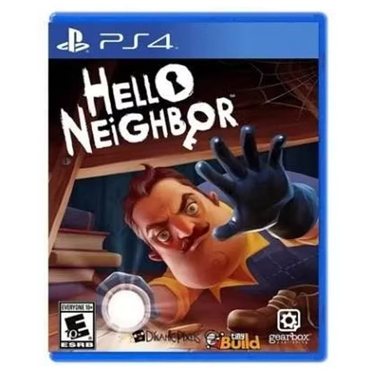 Hello Neighbor Ps4