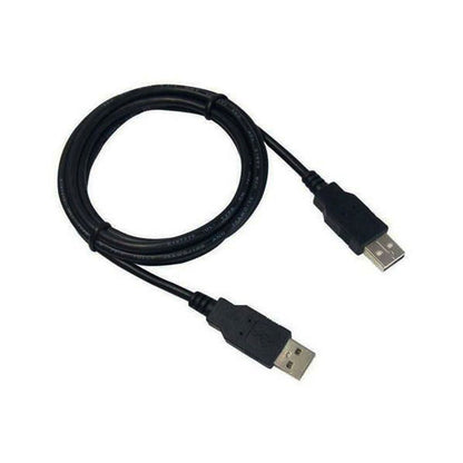 CABLE USB MACHO A USB MACHO 2.0 480MBPS 1.8MTS TM-100524