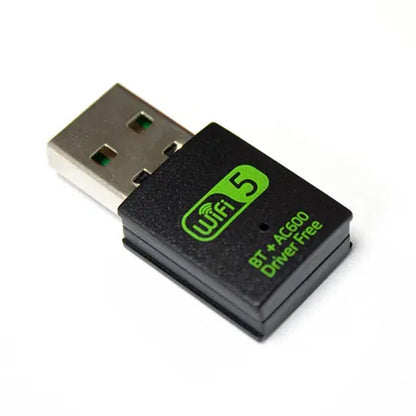 USB Adaptador Dual Band Receptor Wifi 2.4 + Bluetooth 4.2