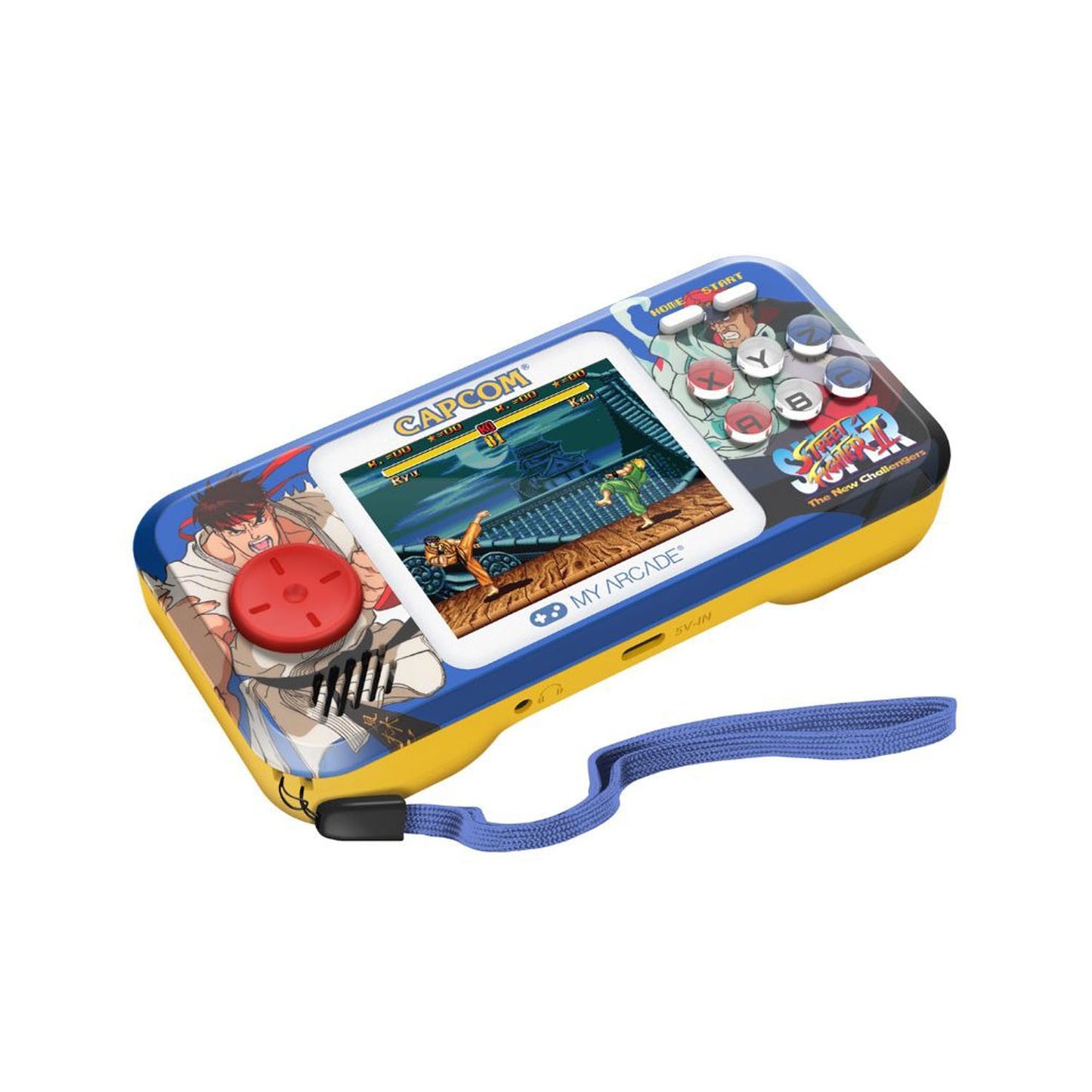 Mini Consola Portatil My Arcade Pocket S. STREET FIGHTER 2