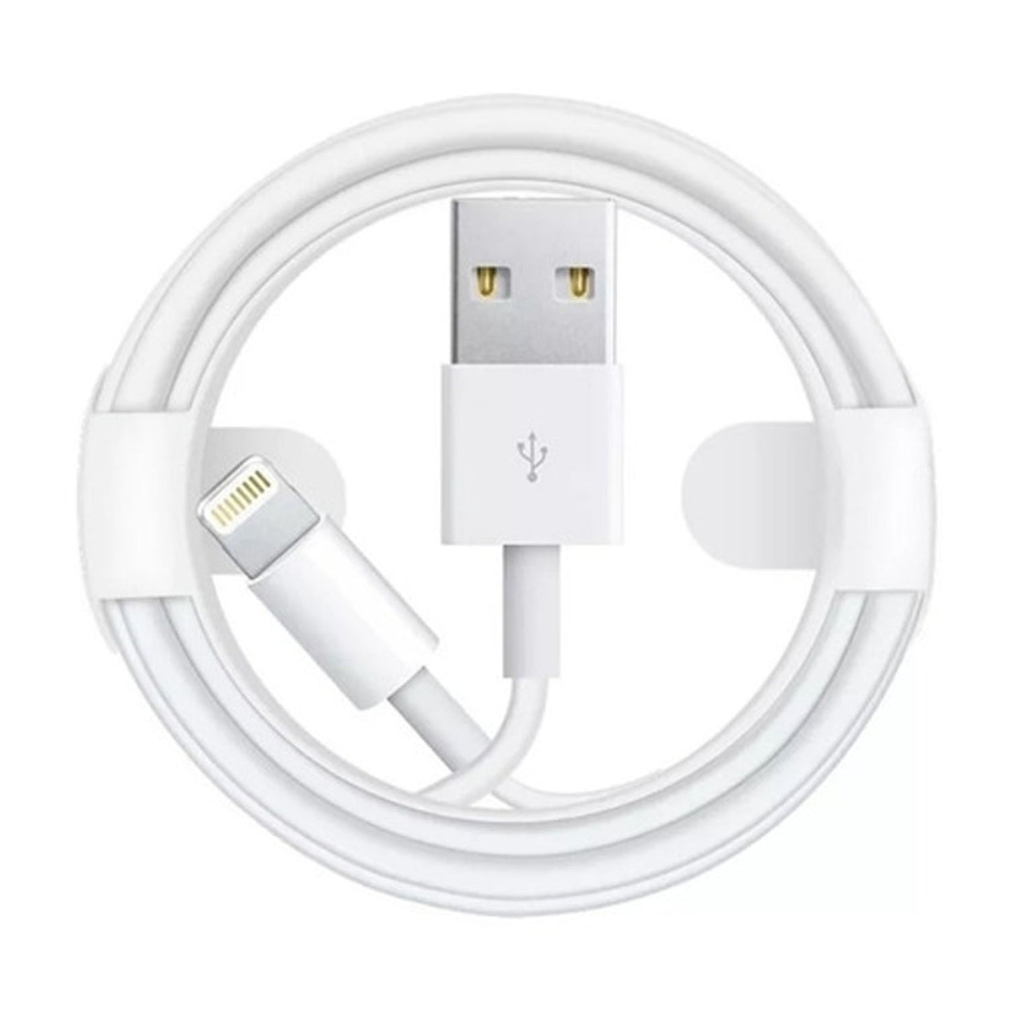 Cable Usb A Conector Lightning 1 Mts 100% Apple