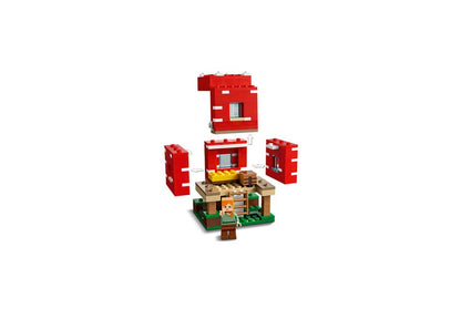 Lego Minecraft La Casa Champiñon 21179 - Crazygames