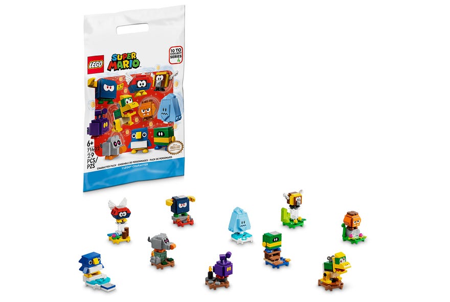 Lego Super Mario Pack De Personajes Serie 4 - Crazygames