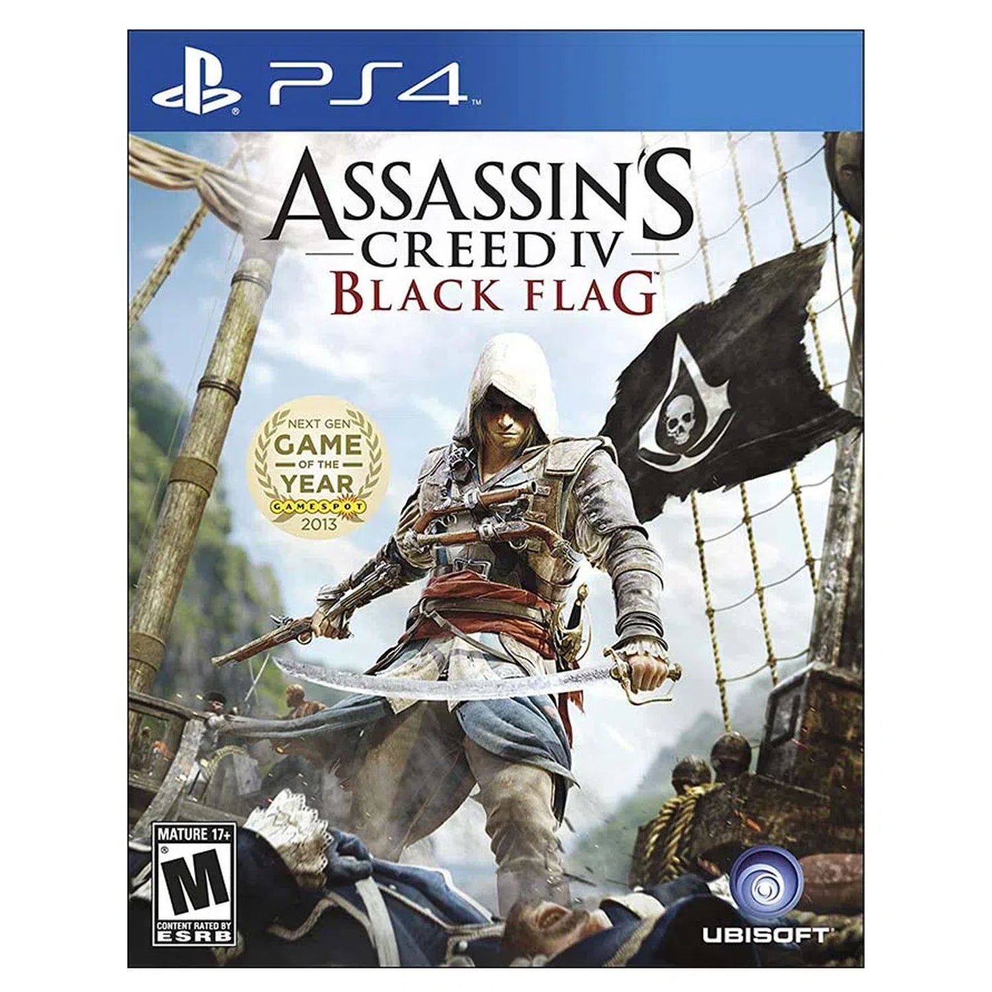 Assassin's creed Black Flag PS4