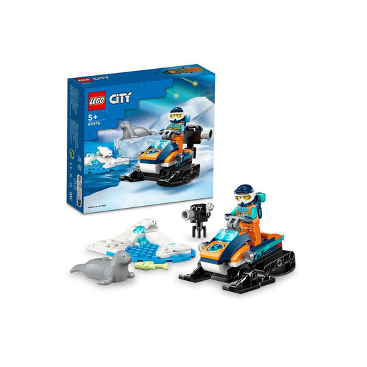 Lego City Exploradores del Artico: Motonieve 60376