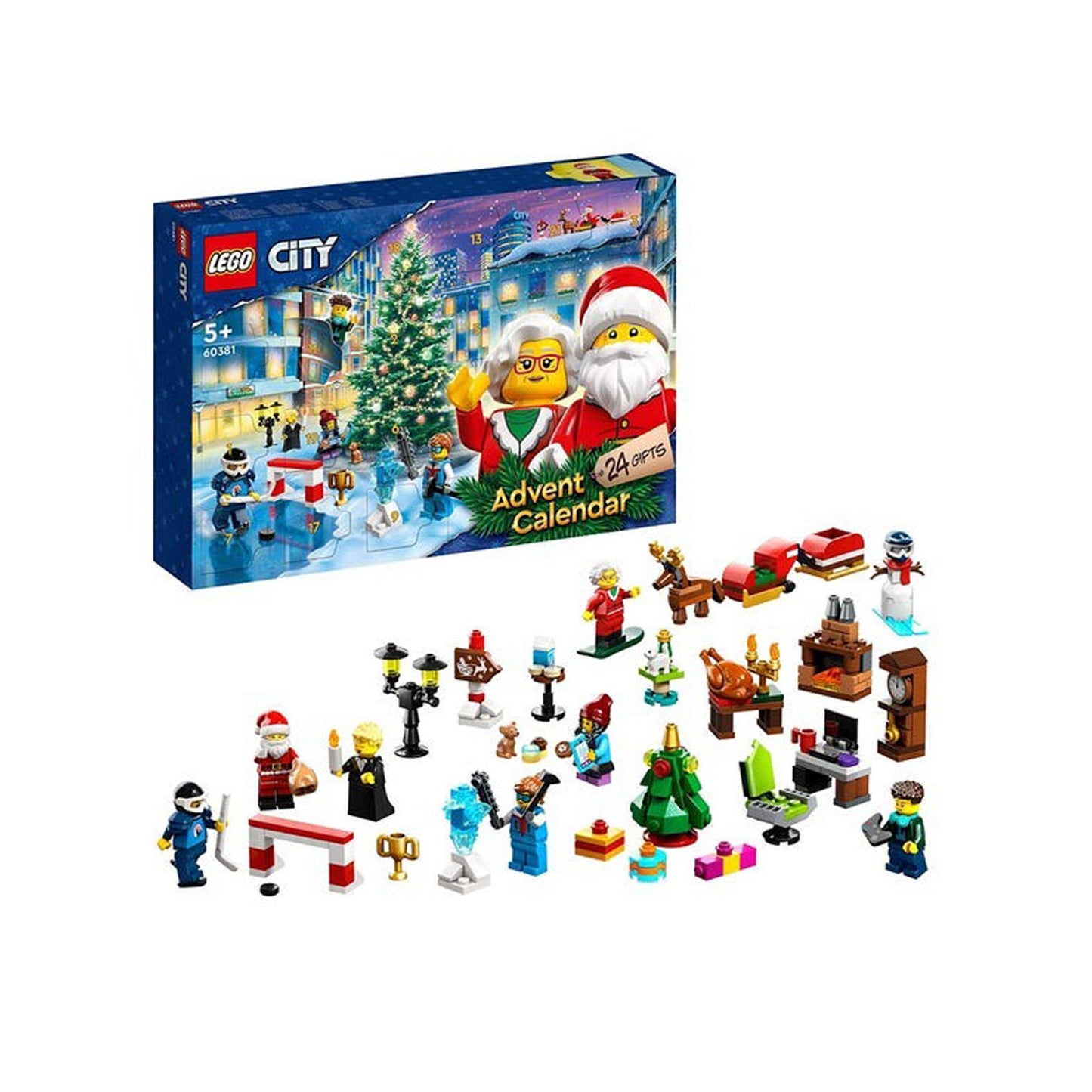 Lego City Calendario de Adviento 2023 60381 - Crazygames