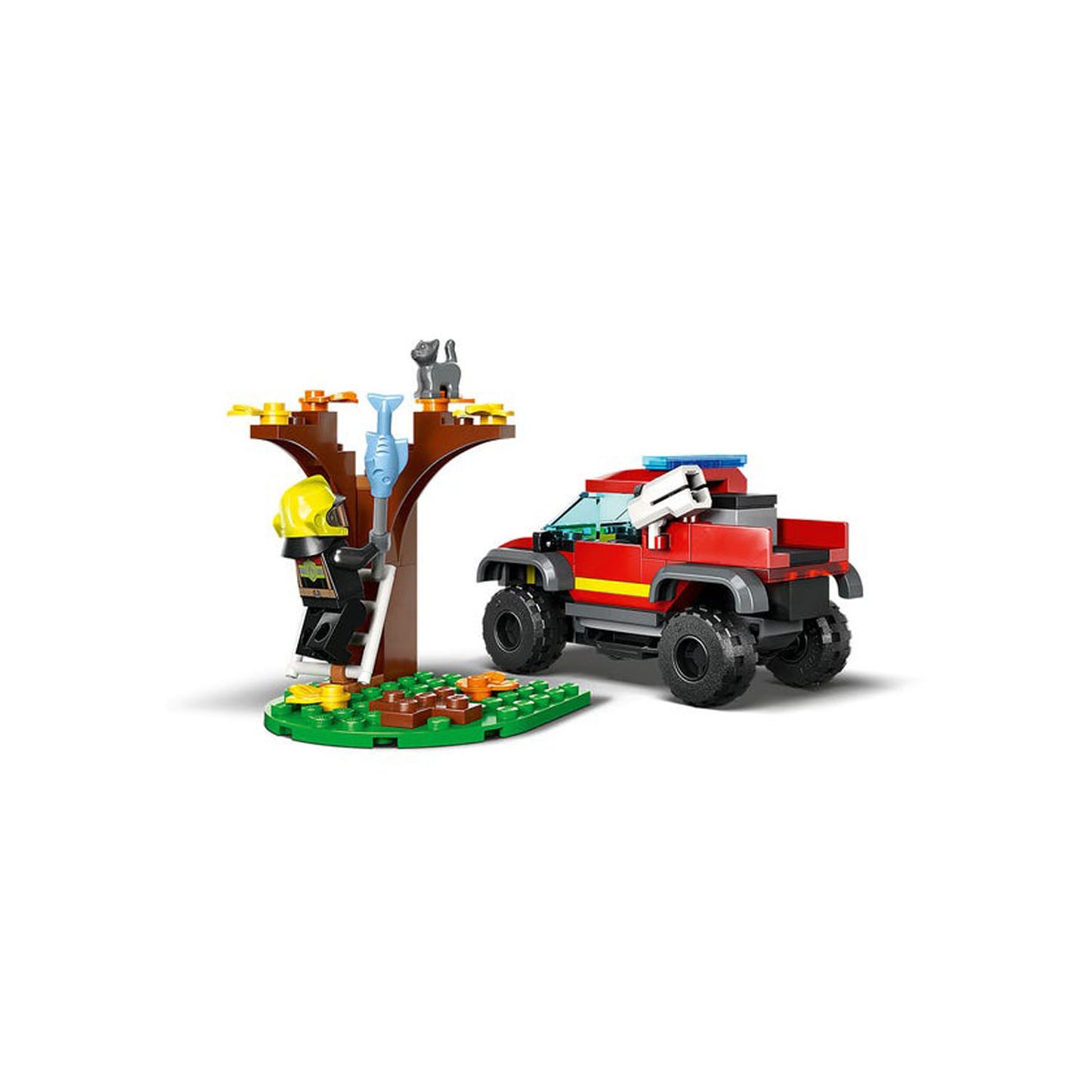 Lego City Camion de Rescate 4x4 de Bomberos 60393
