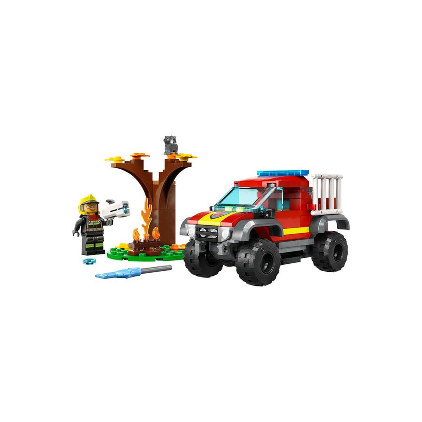 Lego City Camion de Rescate 4x4 de Bomberos 60393