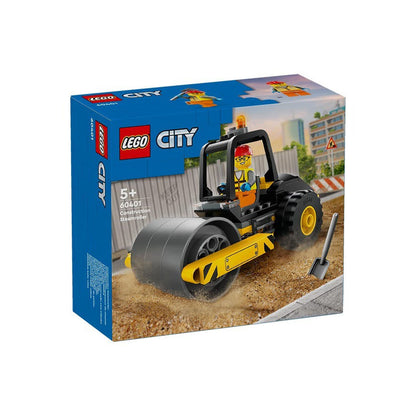 Lego City Aplanadora De Obra 60401 - Crazygames