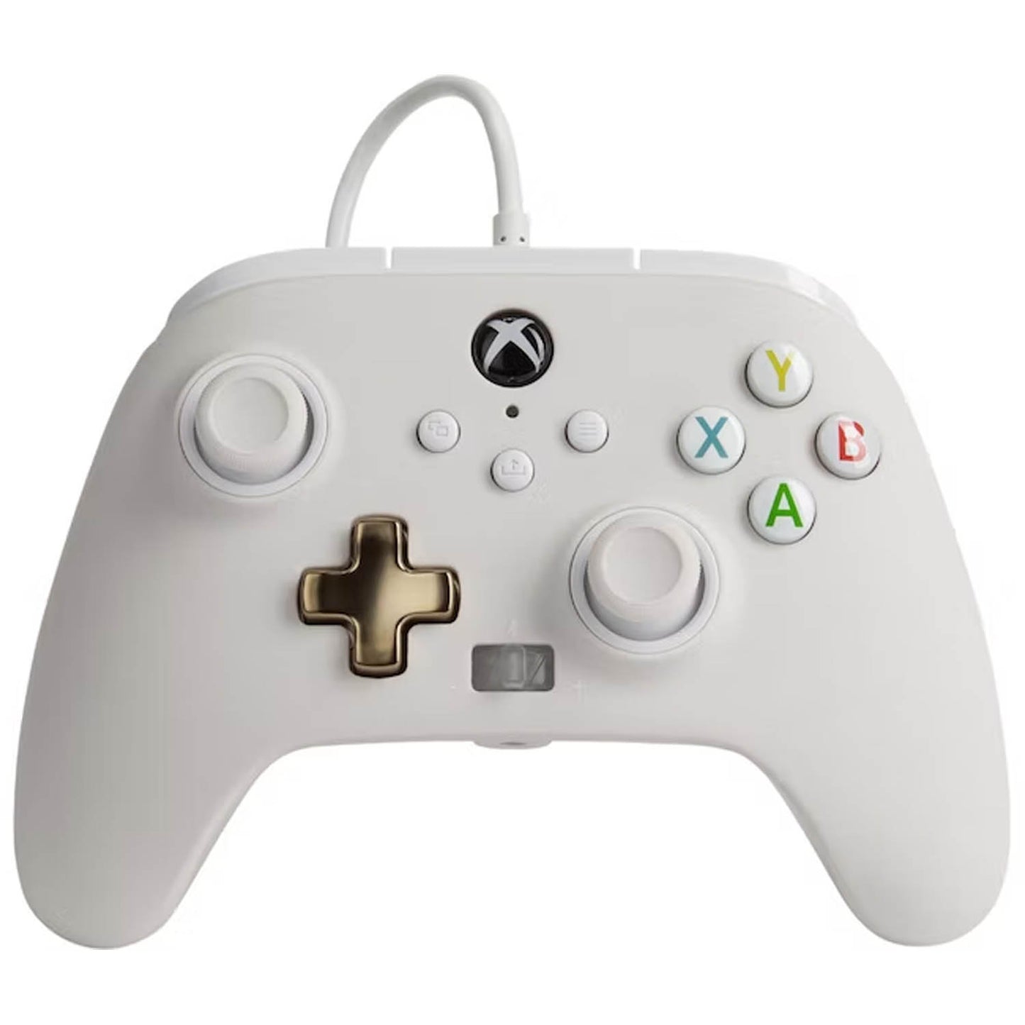 Control Con Cable Para Xbox/pc Blanco Power A- Crazygames