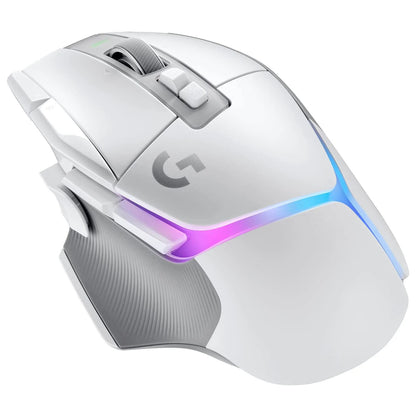 Mouse Gamer Logitech G502 X Plus Blanco - Crazygames