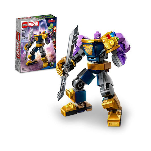 Lego Marvel Armadura Robotica De Thanos 76242 - Crazygames