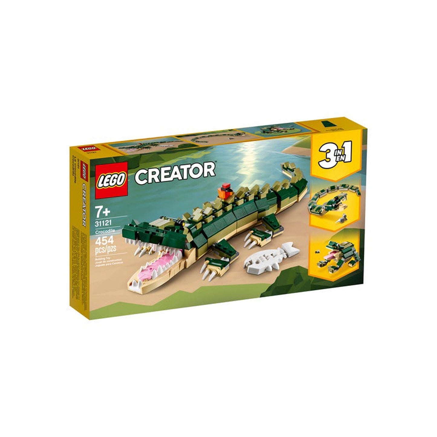 Lego Creator Cocodrilo 31121 - Crazygames
