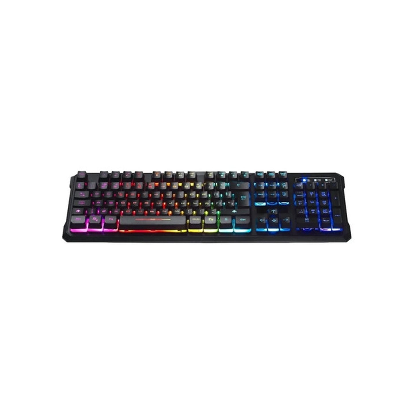Kit Gamer Teclado Y Mouse Ghost Knight 2 - Crazygames