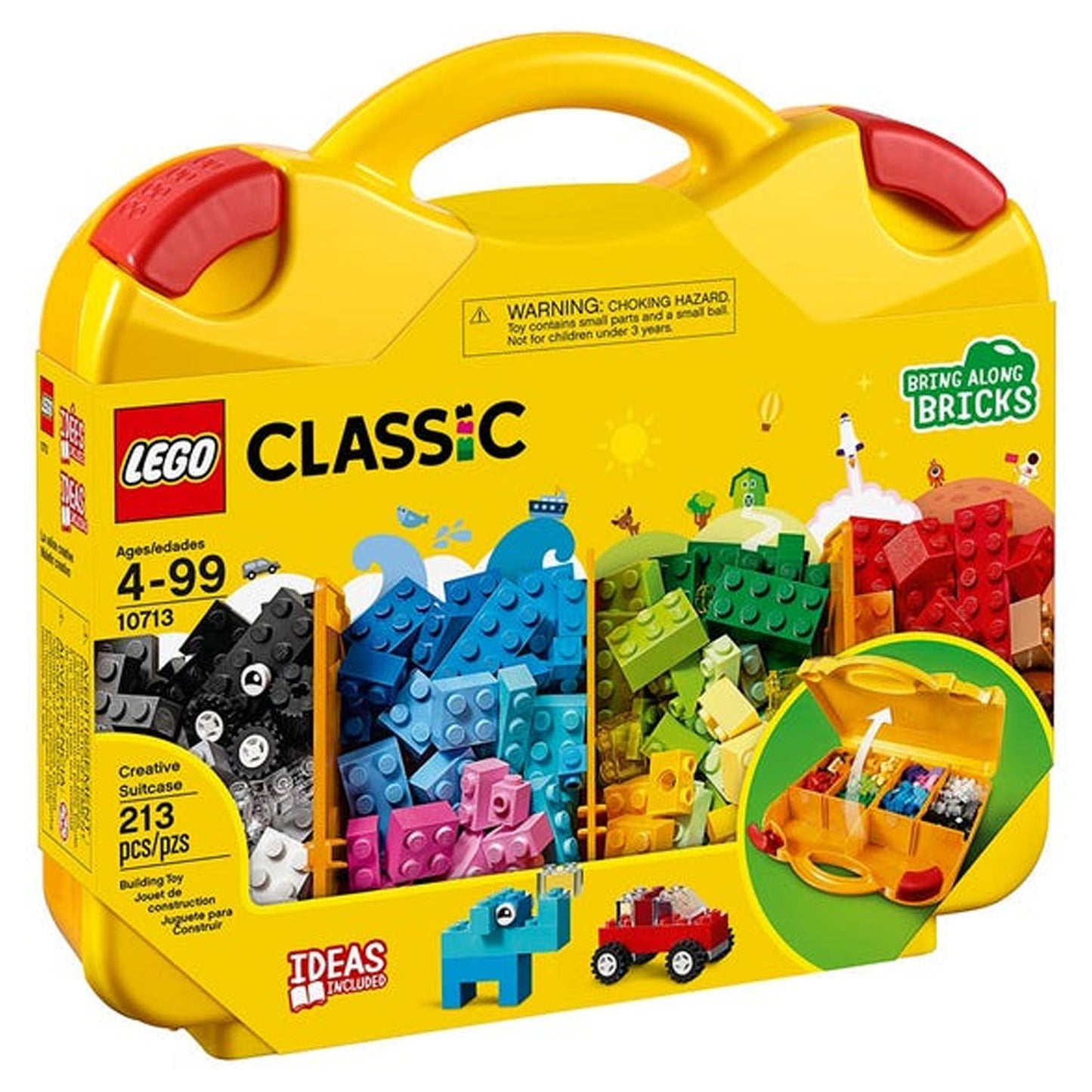 Lego Classic Maletin Creativo 10713 - Crazygames