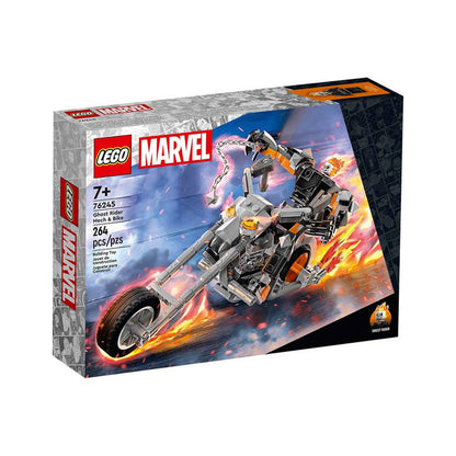 Lego Marvel Meca y Moto Del Vengador Fantasma 76245