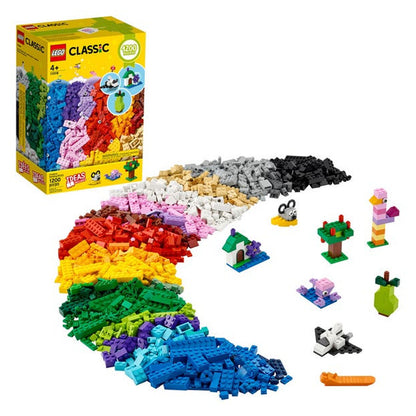 Lego Classic Ladrillos Creativos 1200 Piezas - Crazygames